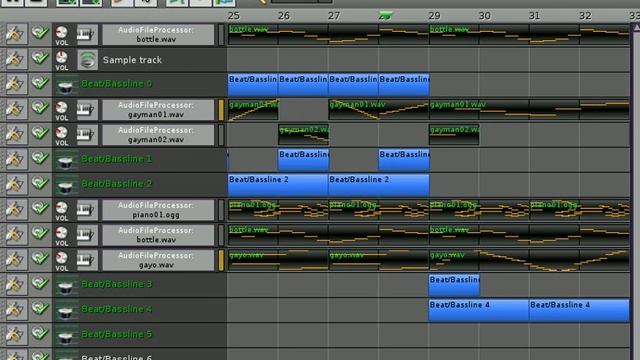 Made with Linux Multimedia Studio (LMMS) - GrantKelly remix смотреть онлайн
