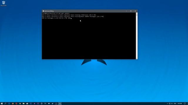 | Tutorial #3 | Kali Linux on Windows 10 | Kali Linux 2018.2 | смотреть онлайн
