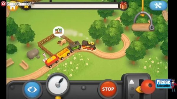 BRIO World Railway Educational Education Android İos Free Game GAMEPLAY VİDEO