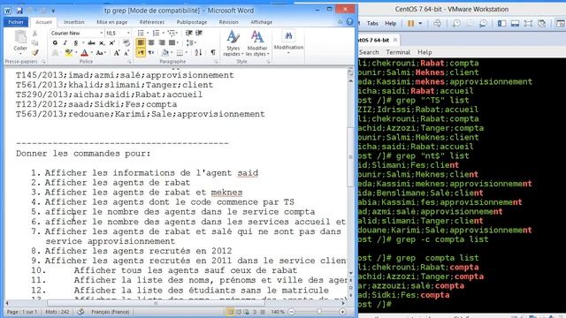VIDEO#1:les commende grep,cut,sort شرح بالدارجة смотреть онлайн