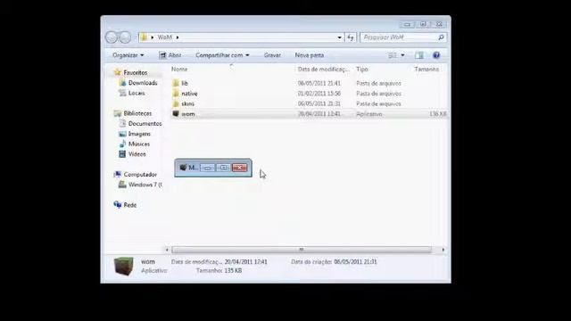 Minecraft Classic: WoM Client Problem. I need solution! смотреть онлайн