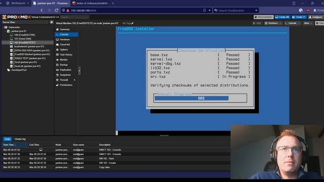 Getting Started With Proxmox: A Simple FreeBSD 14 Install In Proxmox 8!