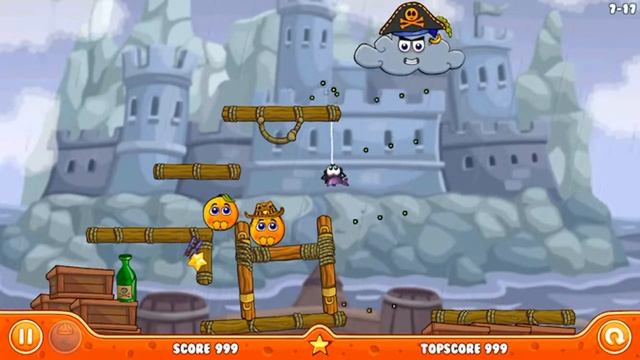 Cover Orange 2 Journey level 7-17 at 999 [iOS] смотреть онлайн