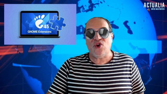 Linux, attention Gnome 45 va péter vos extensions ! смотреть онлайн