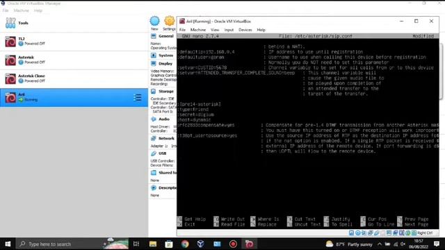 Konfigurasi Ekstensi dan dial-plan pada softswitch (Install asterisk dan zoiper) - Aril Dwi Putra H смотреть онлайн