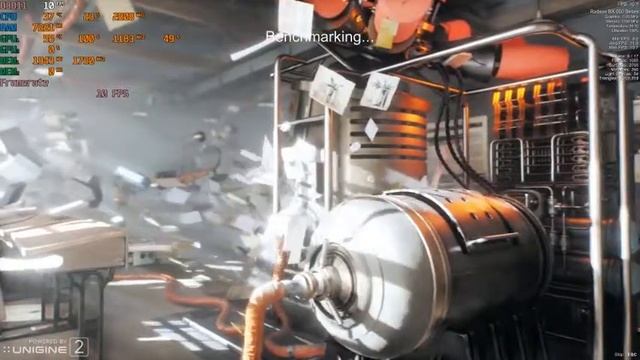 GiGABYTE AMD RX 550 2G OC Uningine Superposition Live Benchmark смотреть онлайн