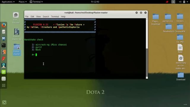 Hack Any WiFi with Fluxion with kali linux no wordlist required смотреть онлайн