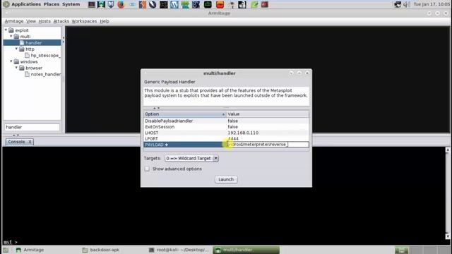 Backdoor Any Apk File Using Kali Linux смотреть онлайн