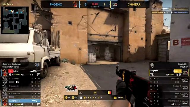 $40 G&S Showmatch Series - Phoenix vs Chimera смотреть онлайн