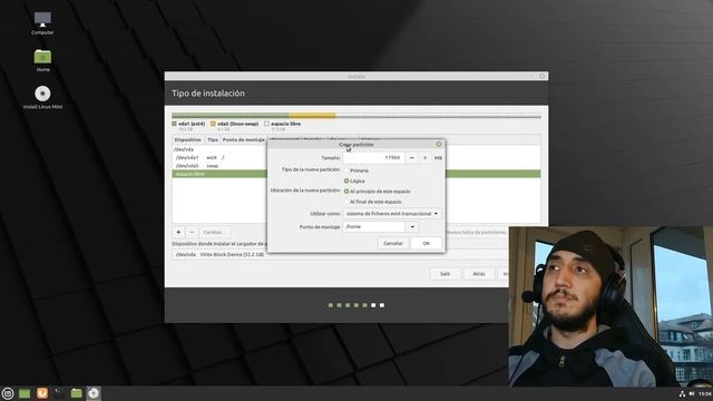 Guia basica de como instalar Linux Mint смотреть онлайн