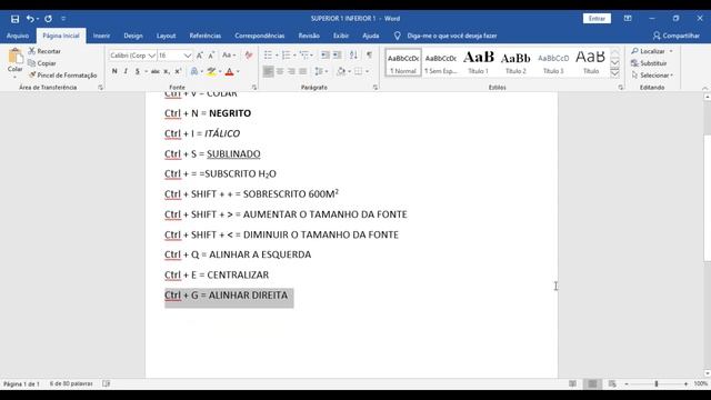 25 TECLAS DE ATALHOS DO WORD QUE VOCÊ PRECISA CONHECER смотреть онлайн