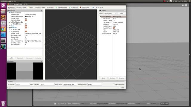 Build a Custom Robot in ROS III | URDF | ROS Tutorial for Beginners смотреть онлайн
