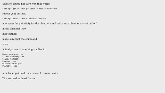 Unix & Linux: gnome-bluetooth not working properly (3 Solutions!!) смотреть онлайн