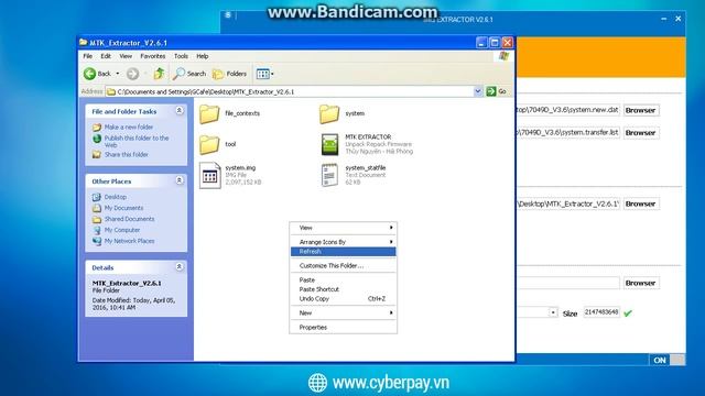 MTK EXTRACTOR V2.6.1 смотреть онлайн