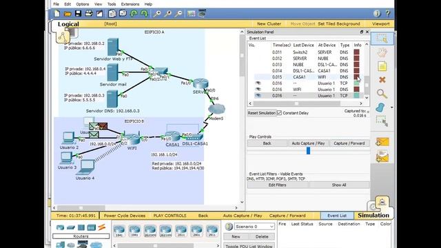 Clase | Prácticos de UDP y TCP смотреть онлайн