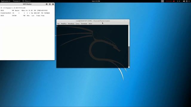 Kali Linux - Fluxion - Hack Wi-Fi - Capturing Passwords Wi-Fi смотреть онлайн