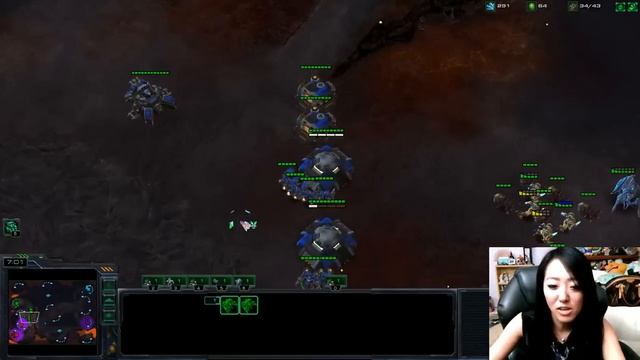 StarCraft II #2 - megumixbear & Leenock 2v2 TZ vs ZP смотреть онлайн