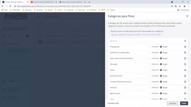Acronis Cyber Protect Cloud - Explore Todas as Funções Básicas смотреть онлайн