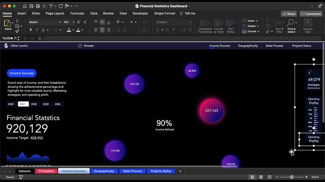 Is This Microsoft Excel_! Financial Statistics Dashboards System _ Tutorial 1.mp4 смотреть онлайн