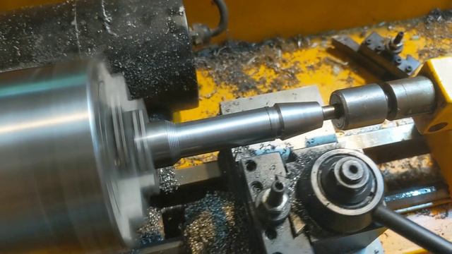 G70/71 turning cycle testing with linuxcnc. (playing with new 4 jaw) смотреть онлайн