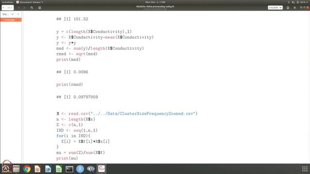 Week 7: Lecture 62: Estimating mean and mean-square-deviation of data смотреть онлайн