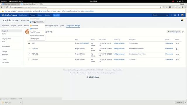 Migrating Jira project configuration with configuration manager смотреть онлайн