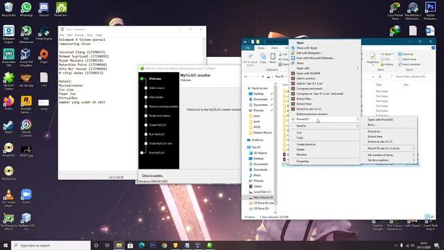 Remastering Linux Slax Kelompok 4 Sistem Operasi BSI смотреть онлайн