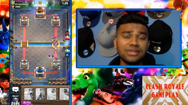 OMG! LEGENDARY out of CROWN CHEST!!!! Clash Royale/Android/iOS English смотреть онлайн
