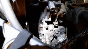 Замена помпы Форд С Макс, двс 1 8