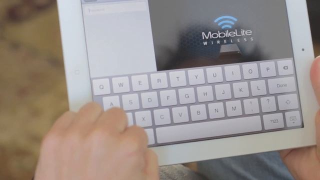 MobileLite Wireless -- How-To: Connect to the Internet смотреть онлайн