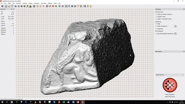 GigaMesh Tutorial 08 - GigaMesh on Windows + Point Cloud Rendering смотреть онлайн