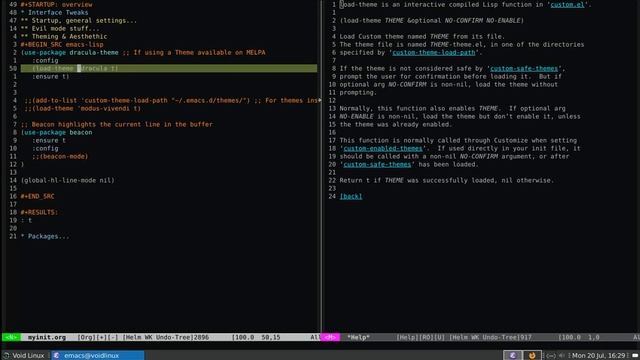Fancify Emacs! | Customization and Themes | Switching to Emacs #4 смотреть онлайн