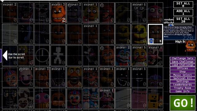 Ultra Custom Night con baldi смотреть онлайн