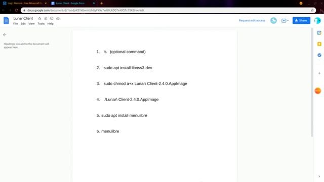 How to install lunar client for linux (chromebook) (UPDATED) смотреть онлайн