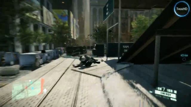Crysis 2 - Gate Keepers HD gameplay смотреть онлайн