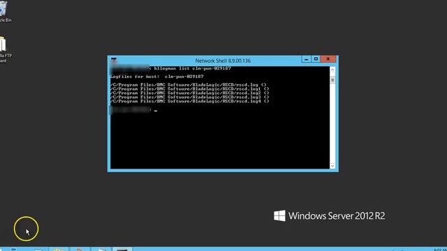 BSA: Accessing the RSCD log from the console смотреть онлайн