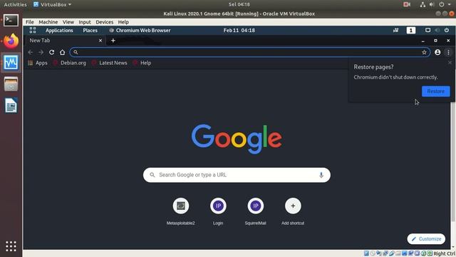 20200211 Kali Linux overview Burp Suite смотреть онлайн