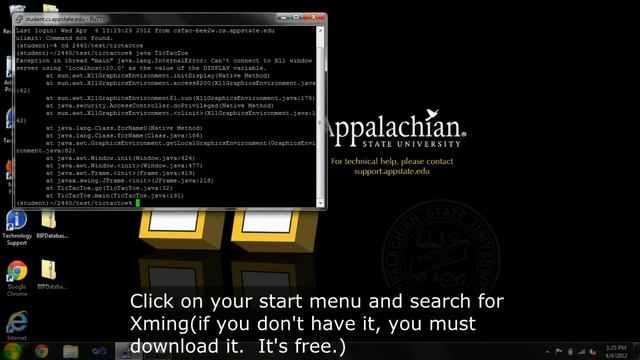Tutorial for GUIs in PuTTY смотреть онлайн
