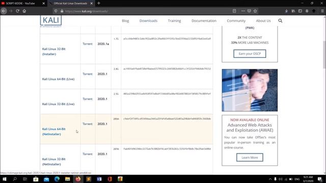 How To Download Kali Linux 2020.1a | Sinhala Review | SCRIPT KIDDIE смотреть онлайн