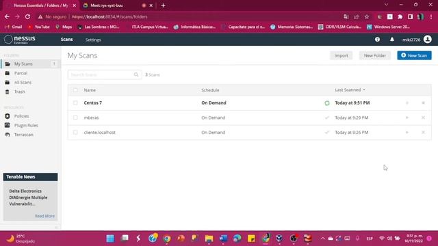 OpenSCAP - Seguridad de sistemas operativos смотреть онлайн
