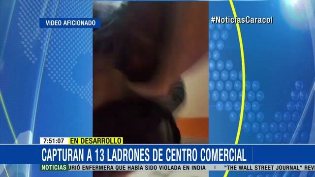 Policía frustró millonario robo en centro comercial de Fontibón 18 de Mayo 2015 смотреть онлайн