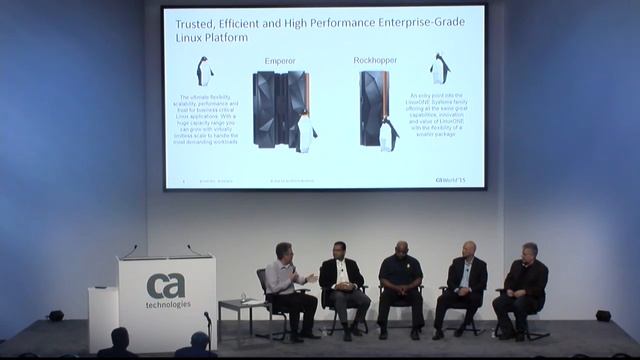 Linux & Open Source Panel: Driving New Innovation and Value on Your Mainframe смотреть онлайн
