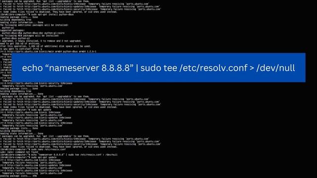 Temporary Error Resolving address Ubuntu - RetroPie Le Potato смотреть онлайн