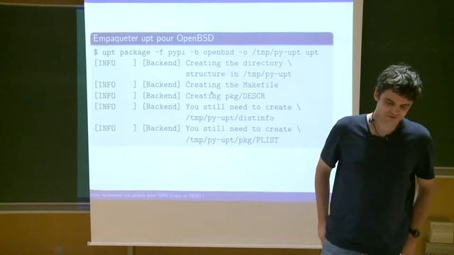 PyconFR 2018 - Empaquetez facilement vos projets pour GNU/Linux - Cyril Roelandt смотреть онлайн