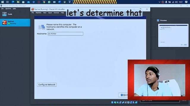A Linux & RedHad within a Box | RHEL6 Install Ep #1 | Computer Networks смотреть онлайн