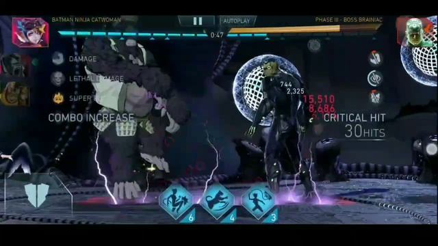 BRAINIAC BUG IS ANNOYING | BATMAN NINJA CATWOMAN VS BRAINIAC P3 | T7 RAIDS | INJUSTICE 2 MOBILE смотреть онлайн
