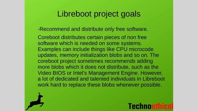 BornHack 2018 - Marco - LibreBoot & Free Software&Hardware Philosophy смотреть онлайн