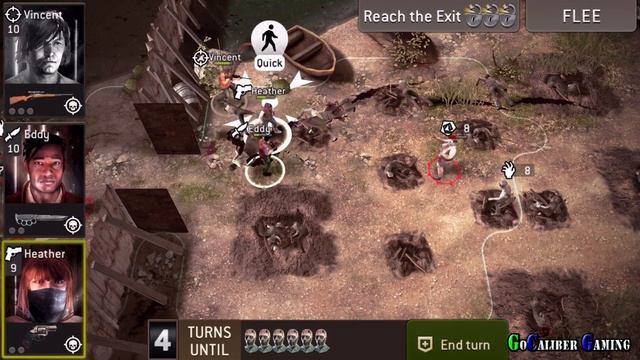 The Walking Dead No Man's Land iOS Walkthrough - Part 23 - Episode 6: Lakeside 6 смотреть онлайн