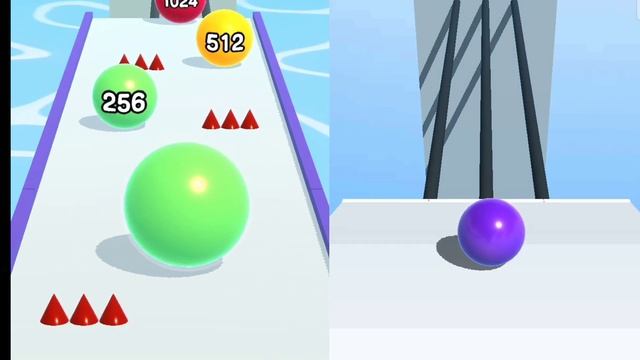 Ball Run 2048 | Ball Merge 2048 - Gameplay All Levels Android,iOS - NEW APK UPDATE смотреть онлайн