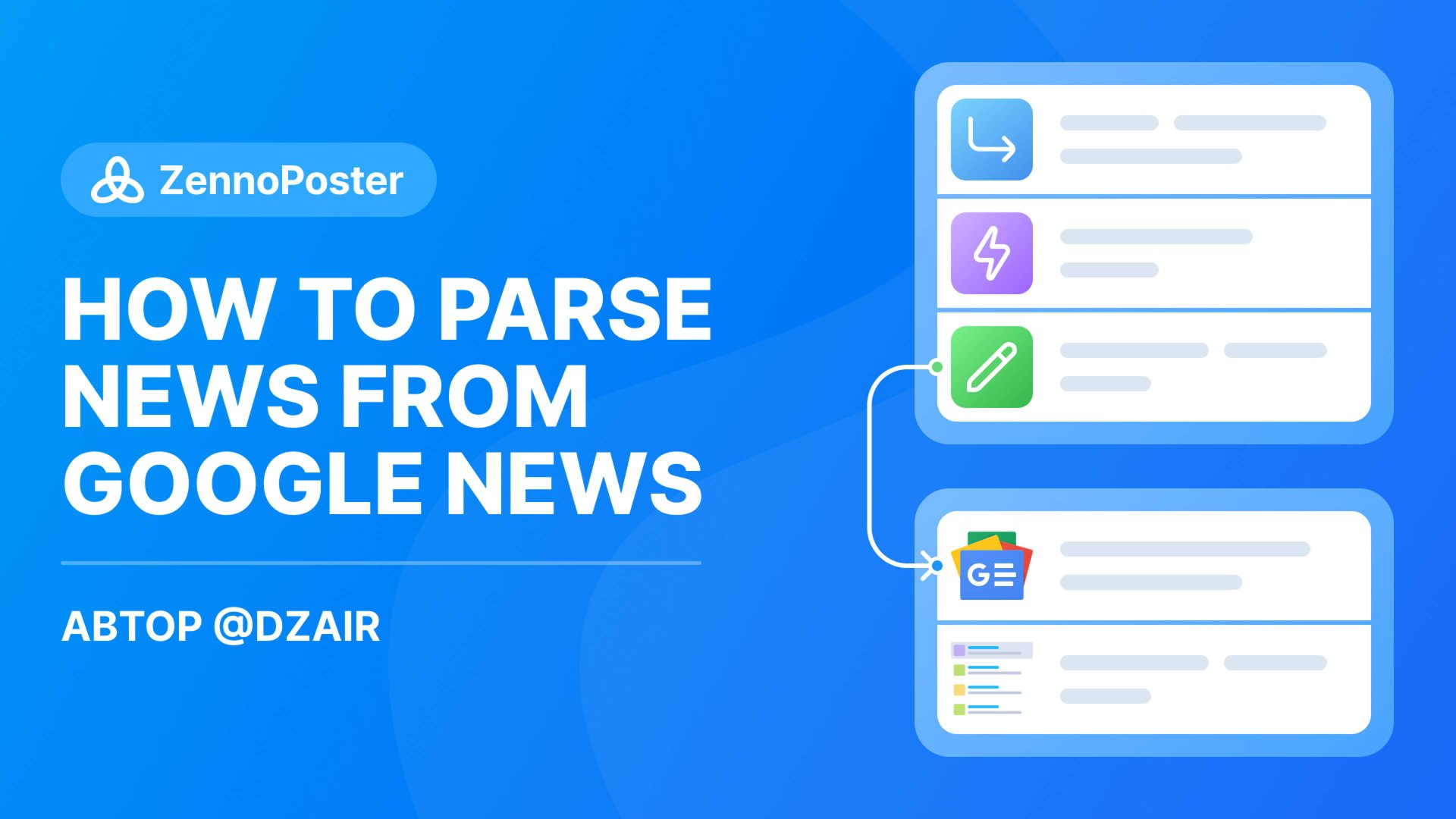 How to Parse News From Google News смотреть онлайн